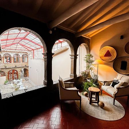 Hotel Cusco Plaza Saphi エクステリア 写真