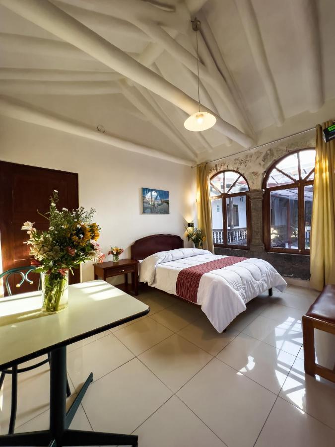 Hotel Cusco Plaza Saphi エクステリア 写真