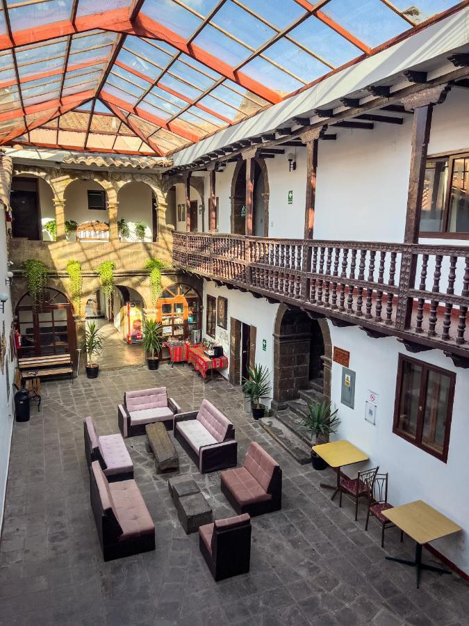 Hotel Cusco Plaza Saphi エクステリア 写真