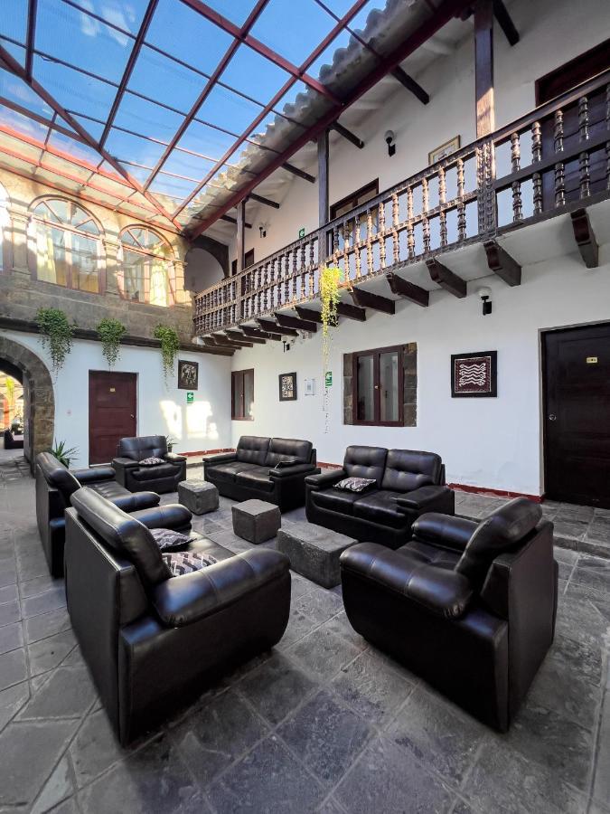 Hotel Cusco Plaza Saphi エクステリア 写真