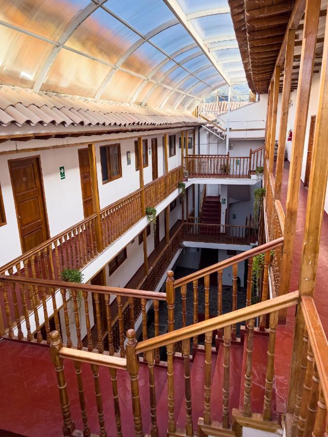 Hotel Cusco Plaza Saphi エクステリア 写真