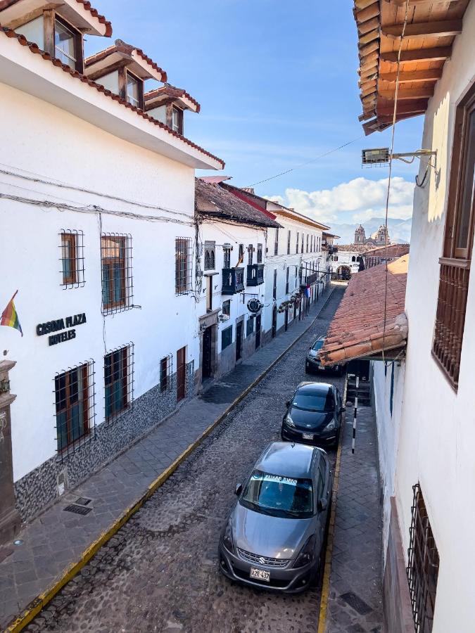 Hotel Cusco Plaza Saphi エクステリア 写真