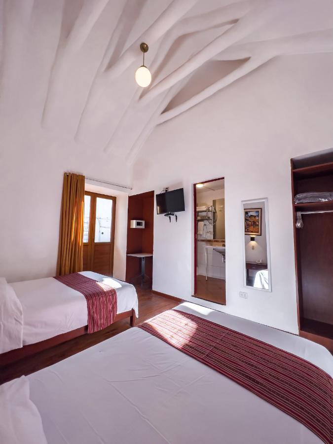 Hotel Cusco Plaza Saphi エクステリア 写真