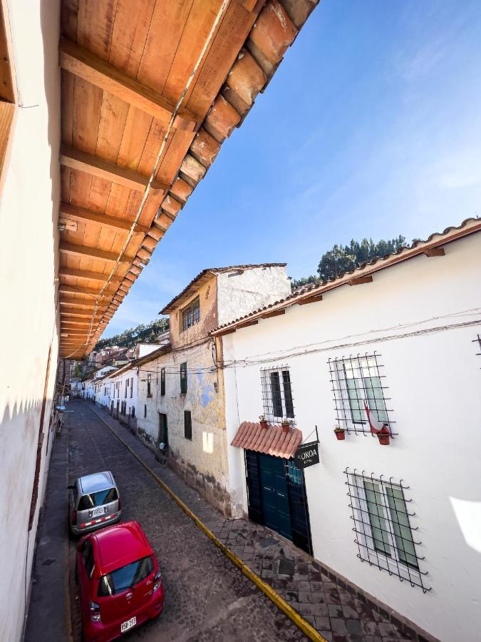 Hotel Cusco Plaza Saphi エクステリア 写真