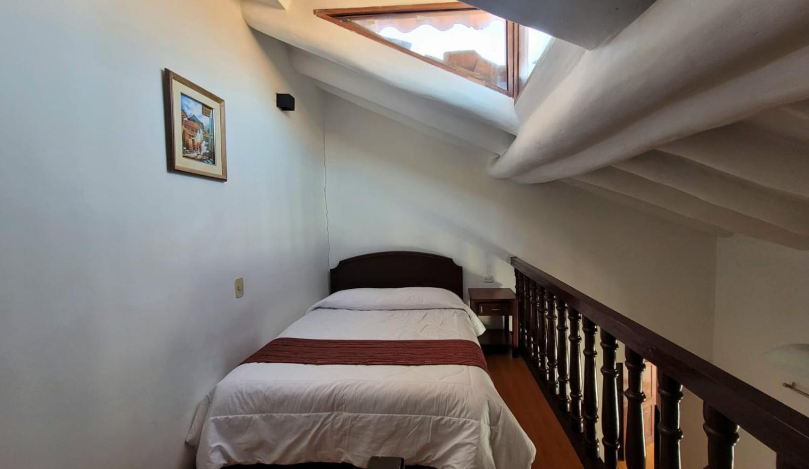 Hotel Cusco Plaza Saphi エクステリア 写真