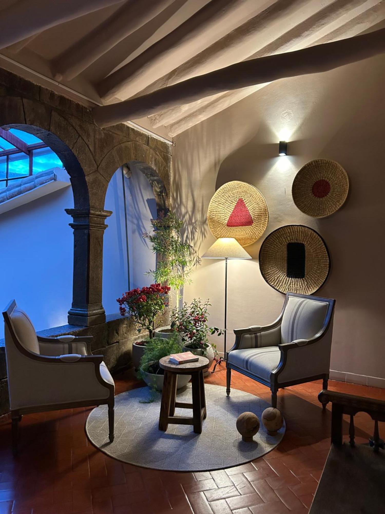 Hotel Cusco Plaza Saphi エクステリア 写真