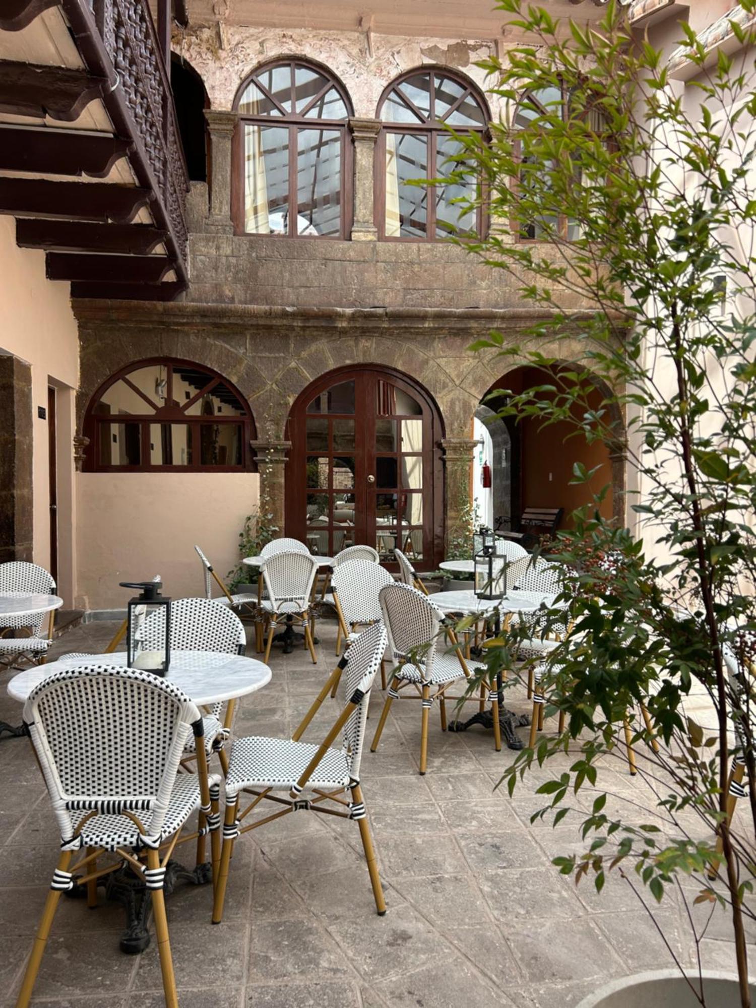 Hotel Cusco Plaza Saphi エクステリア 写真