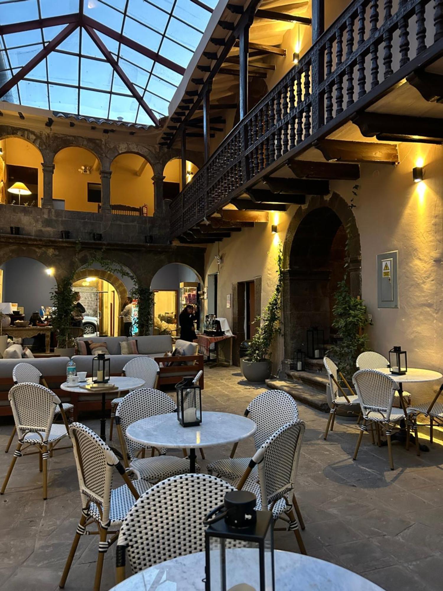 Hotel Cusco Plaza Saphi エクステリア 写真
