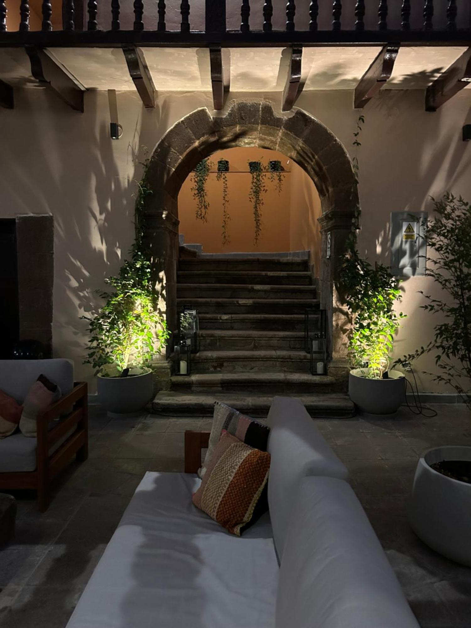 Hotel Cusco Plaza Saphi エクステリア 写真