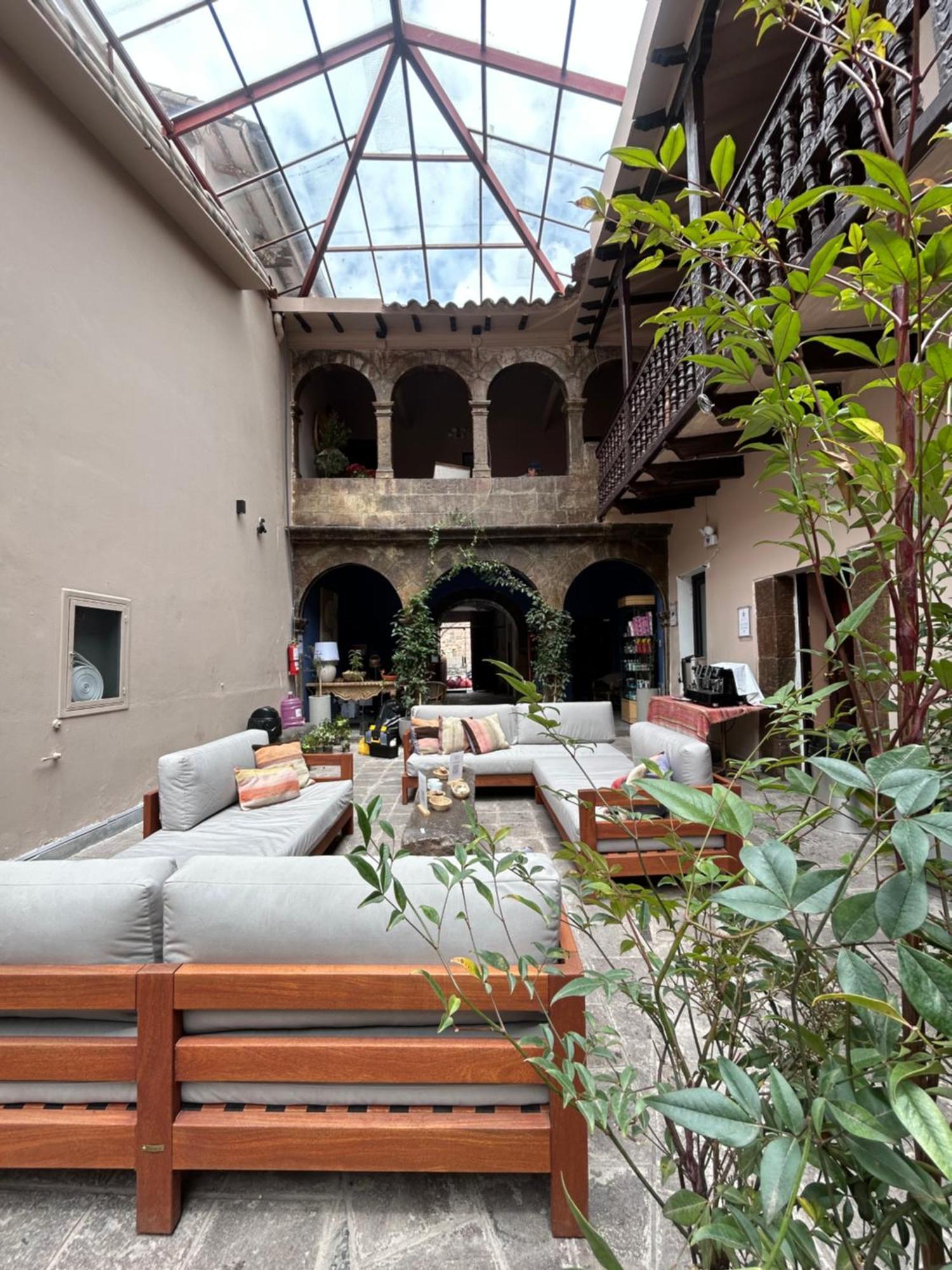 Hotel Cusco Plaza Saphi エクステリア 写真