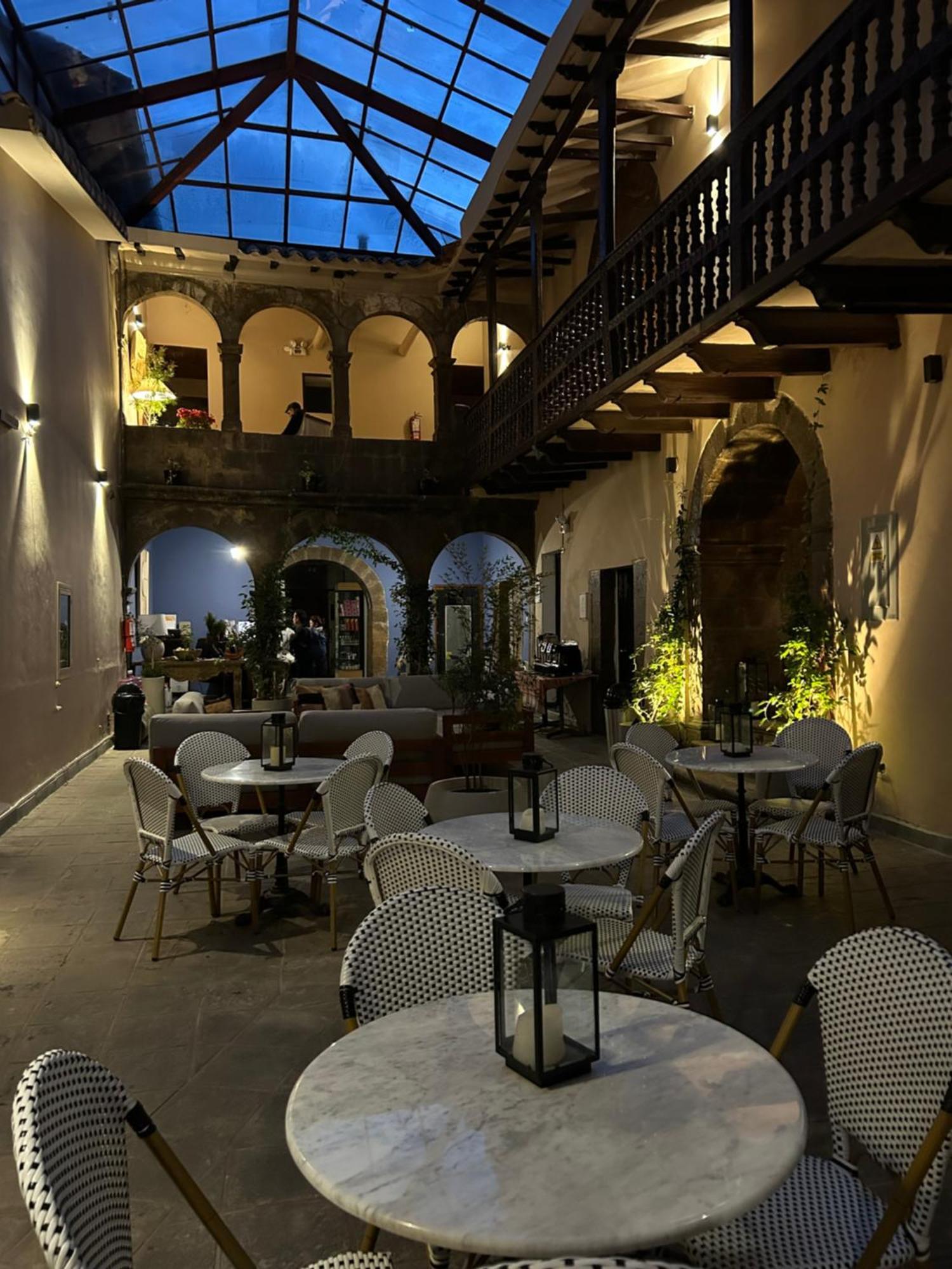 Hotel Cusco Plaza Saphi エクステリア 写真