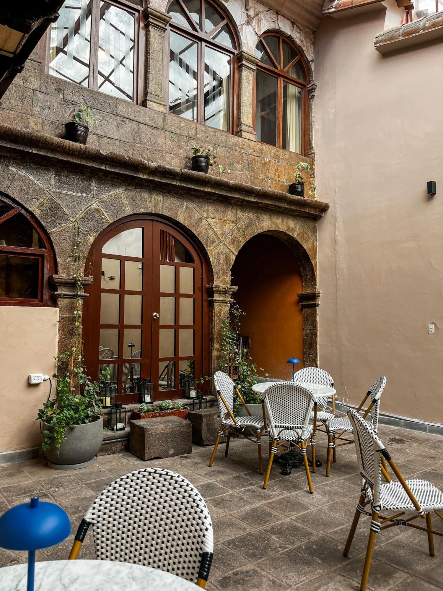 Hotel Cusco Plaza Saphi エクステリア 写真
