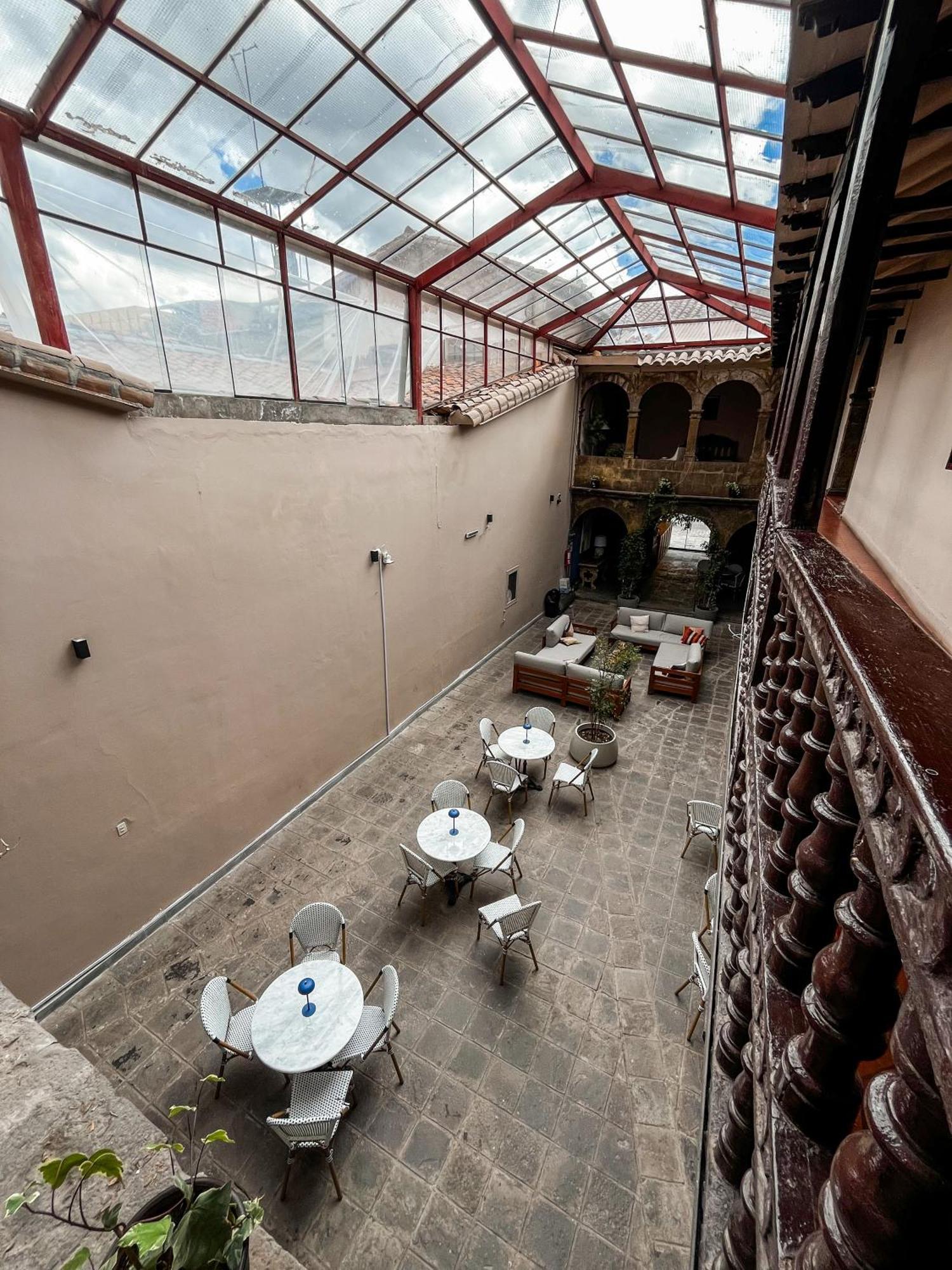 Hotel Cusco Plaza Saphi エクステリア 写真