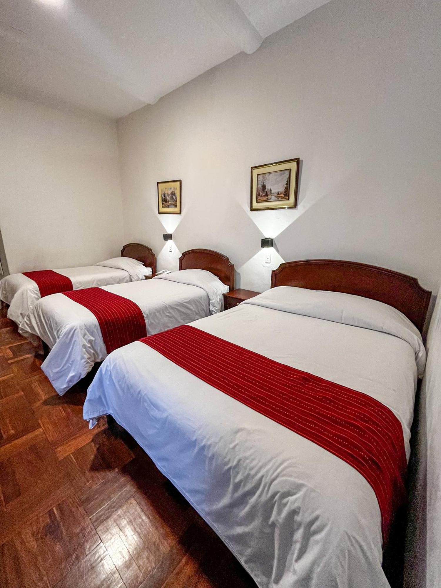 Hotel Cusco Plaza Saphi エクステリア 写真