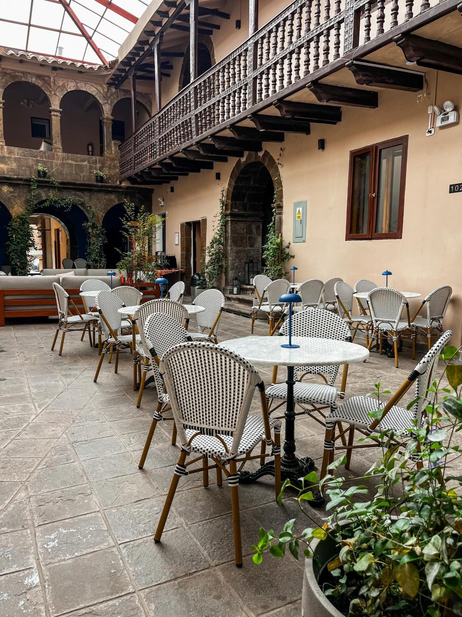 Hotel Cusco Plaza Saphi エクステリア 写真