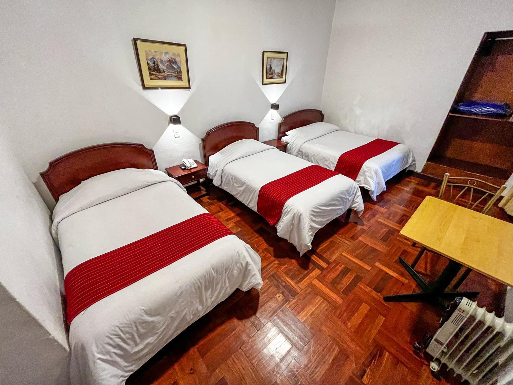 Hotel Cusco Plaza Saphi エクステリア 写真
