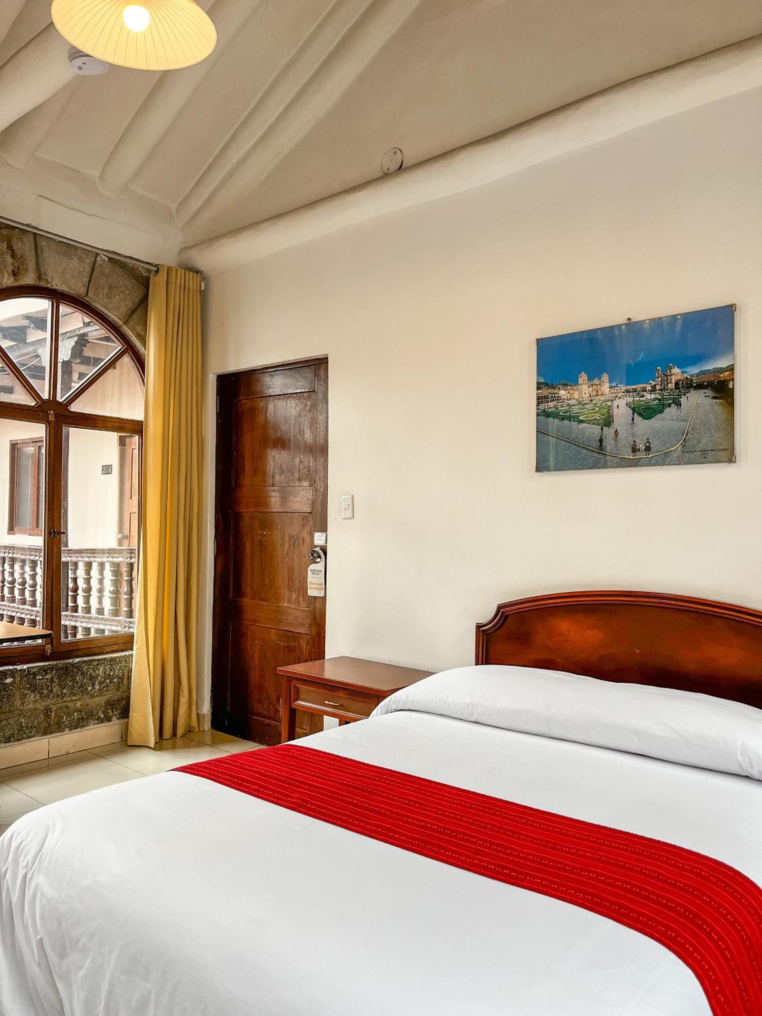 Hotel Cusco Plaza Saphi エクステリア 写真