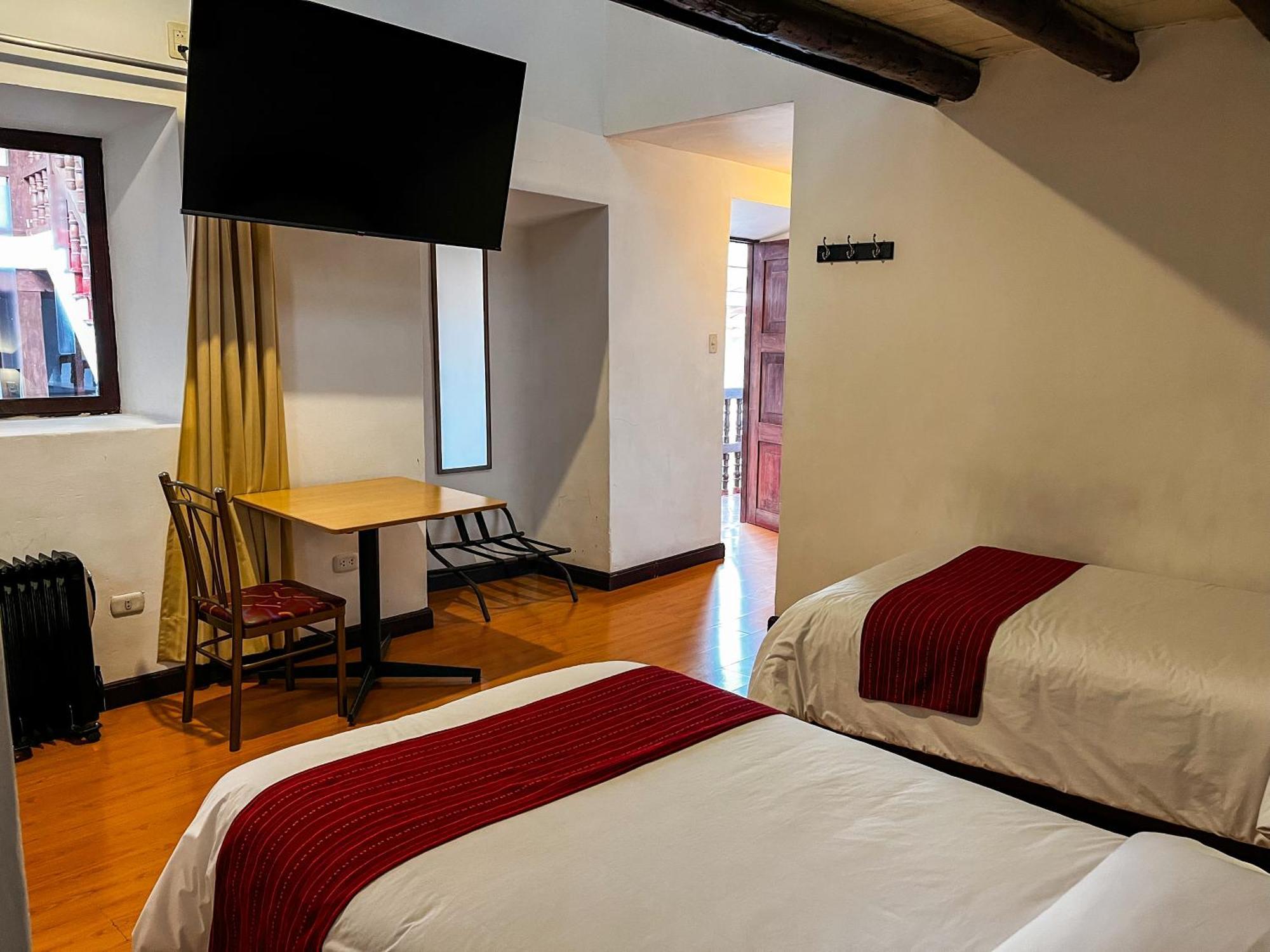 Hotel Cusco Plaza Saphi エクステリア 写真