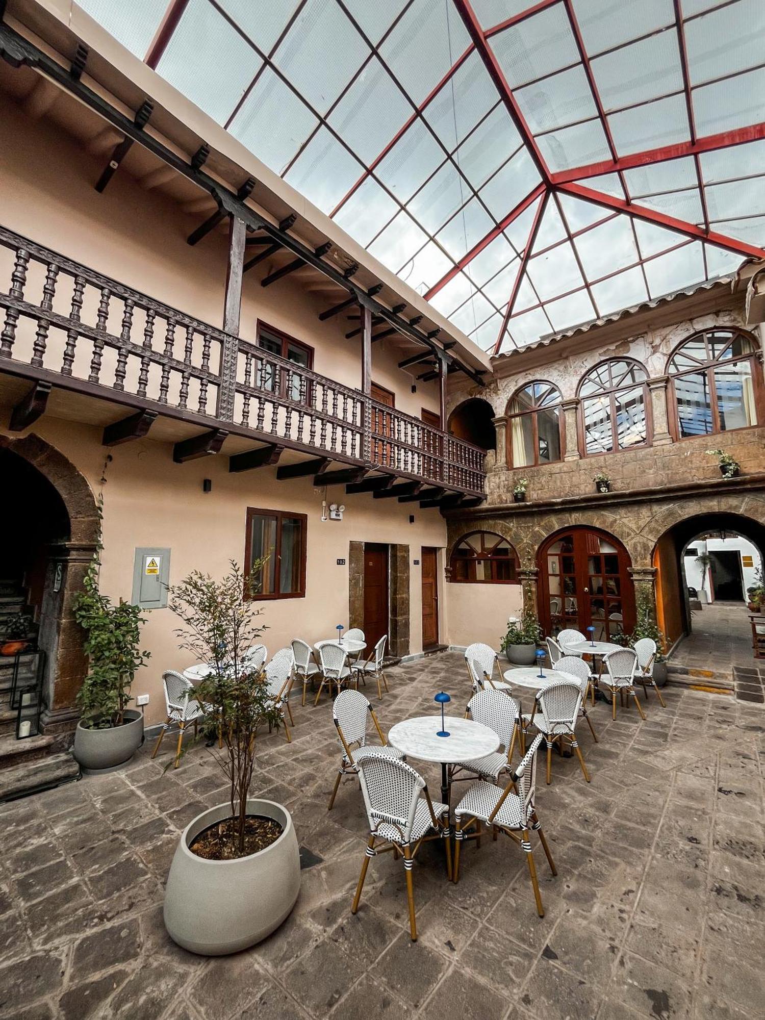 Hotel Cusco Plaza Saphi エクステリア 写真