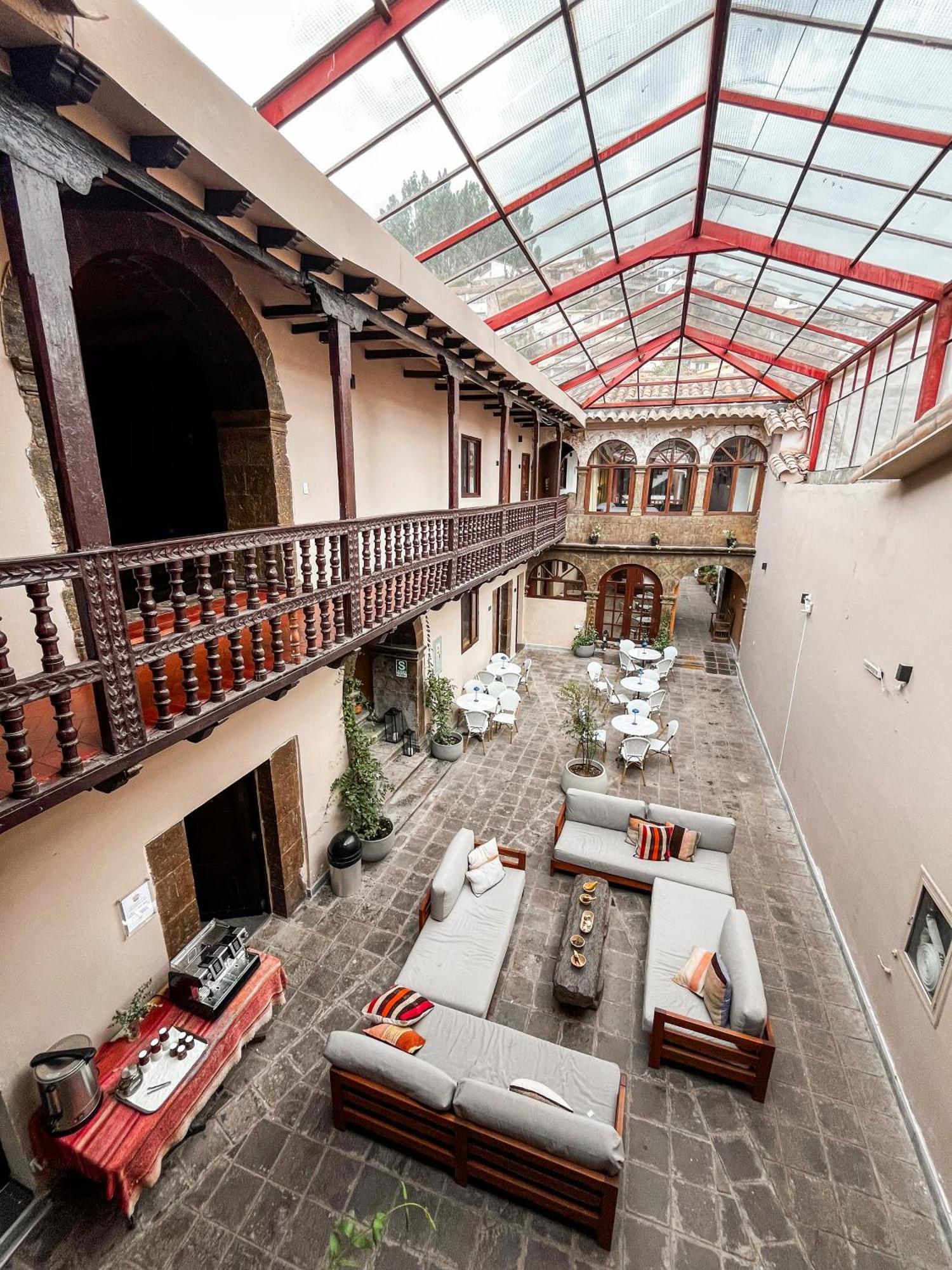 Hotel Cusco Plaza Saphi エクステリア 写真