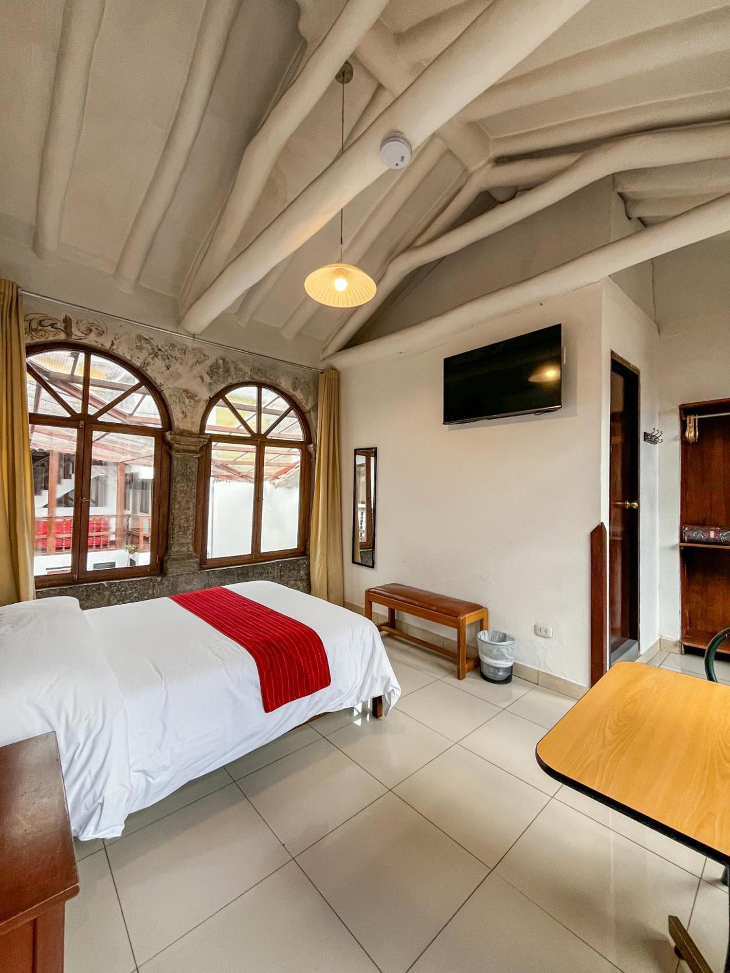 Hotel Cusco Plaza Saphi エクステリア 写真