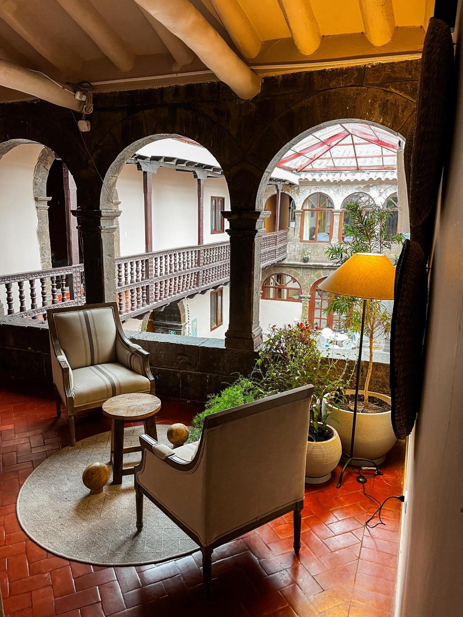 Hotel Cusco Plaza Saphi エクステリア 写真
