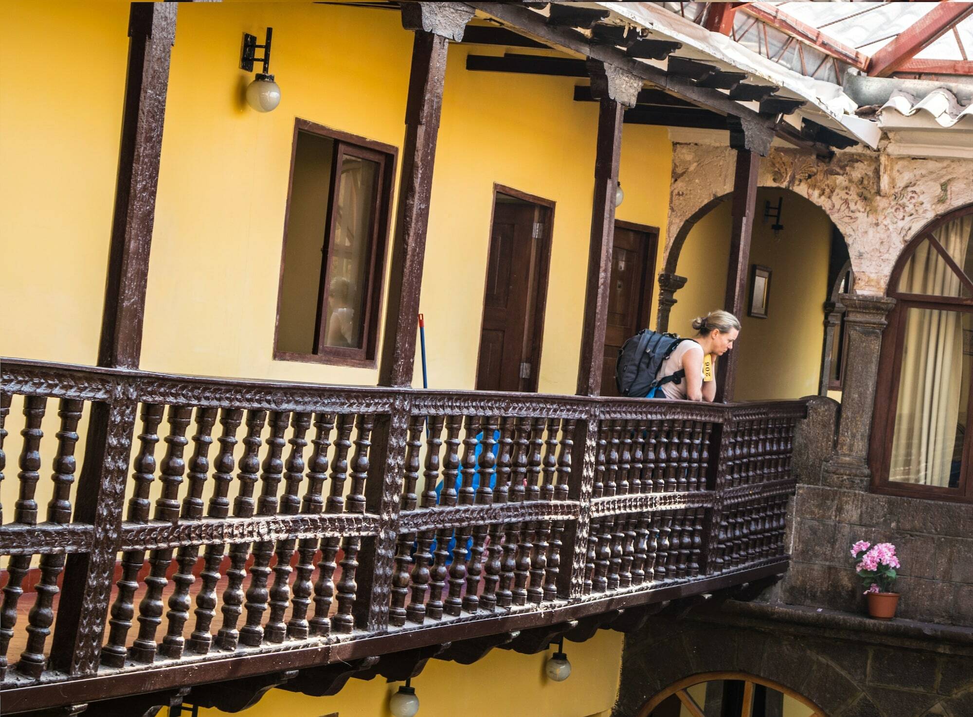 Hotel Cusco Plaza Saphi エクステリア 写真