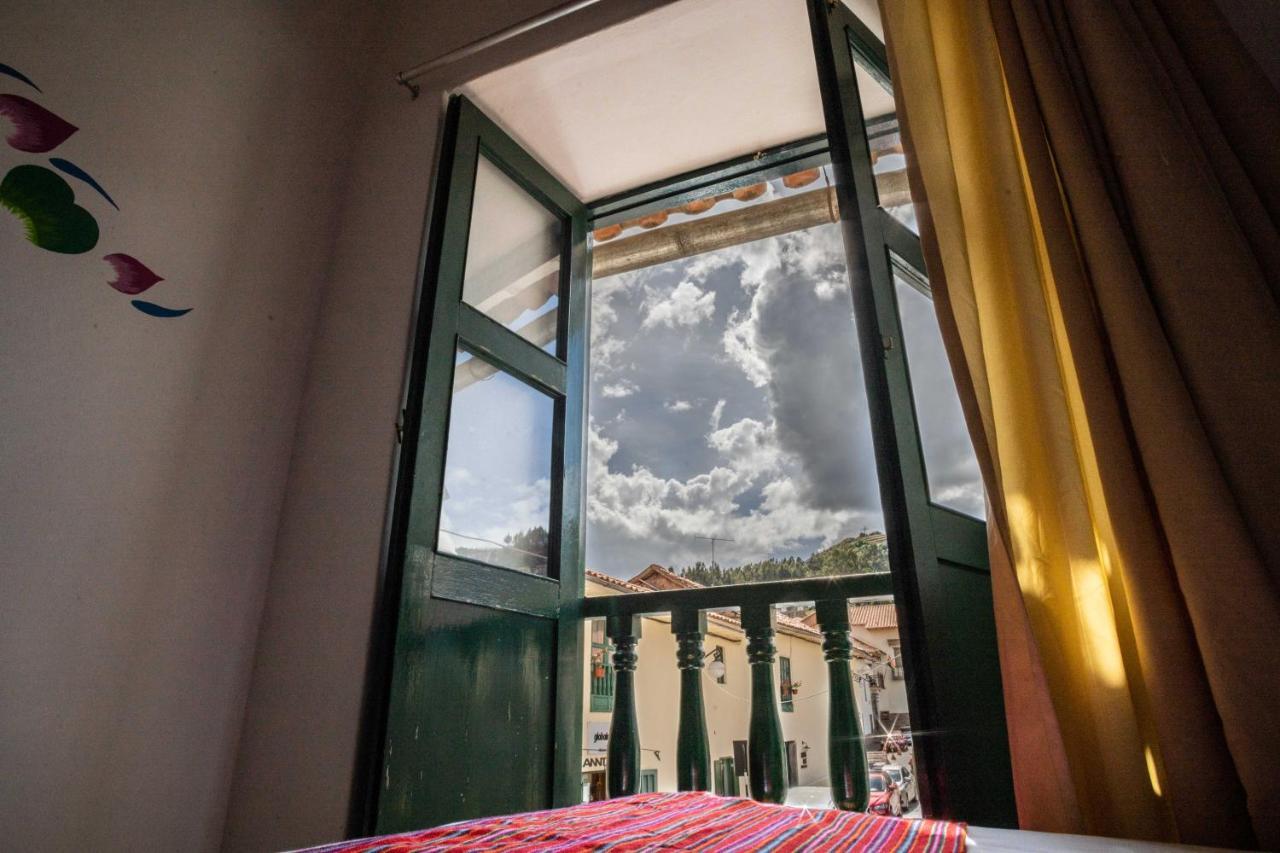 Hotel Cusco Plaza Saphi エクステリア 写真