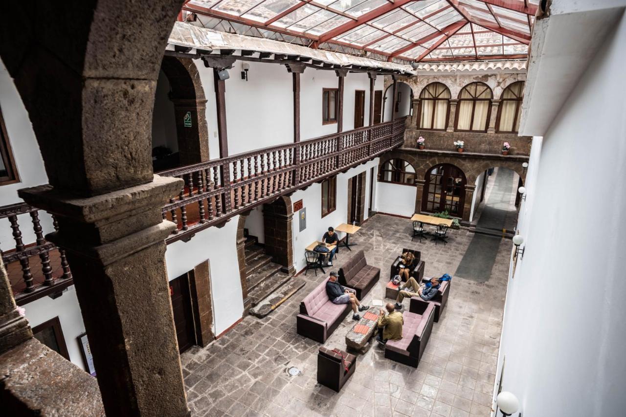 Hotel Cusco Plaza Saphi エクステリア 写真